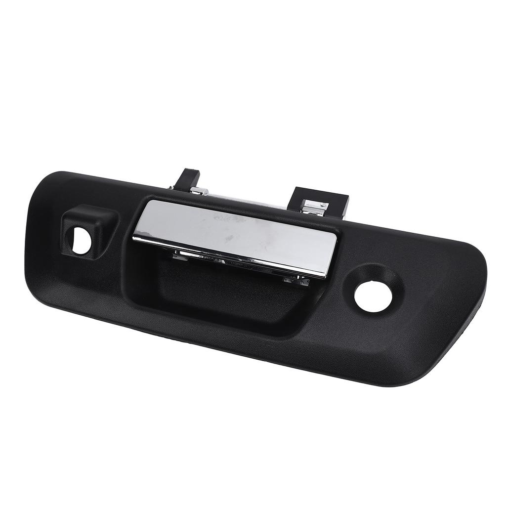 Rear Tailgate Handle with Keyhole and Camera Hole 90606 4JG0C Exterior Rear Boot Tail Gate Handle Latch Replacement For