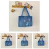 Plush Tote Bag For Women With Zipper Closure And Inner Pocket For Daily Use