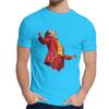Maglietta da uomo Fantastico Merch Of Joker Joker Joaquin Phoenix Uomo casual in cotone naturale SO