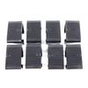 8Pcs Outdoor Patio Furniture Clips Rattan Furniture Fasteners Clip Sectional Couch Sofa Funiture Clips 4.3cm 1.7in