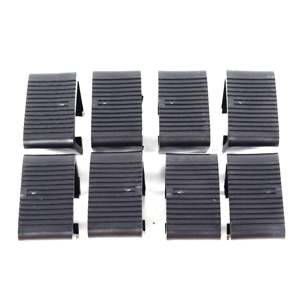 8Pcs Outdoor Patio Furniture Clips Rattan Furniture Fasteners Clip Sectional Couch Sofa Funiture Clips 4.3cm 1.7in