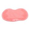 Effortless Silicone Bath Scrubber for Back and Foot Easy to Clean and Store