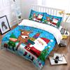 Christmas Theme with Gifts Bedding Duvet Cover Set Duvet Cover Pillowcases  (1*Duvet Cover 2*Pillowcases, Without Duvet Insert)
