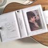 3 Inch 32 Slot Photo Card Card Holder Kpop Binder Idol Postcard Lomo Card Photo Album Collector Card Binder Photocards