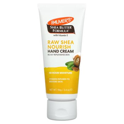 Krém na ruky s bambuckým maslom a vitamínom E, Výživný krém na ruky zo surového bambuckého masla, 96 ml (3,4 oz)