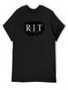 RIT T-Shirt Anime T Shirts Oversized T Shirt Funny Gifts Unisex Fashion