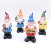 Christmas Resin Gnome Elf Ornaments for Garden Decoration