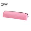 Low-saturation Color Pouch Simple School Case Capacity Large Oxford Pencil Pen Bag Supplies Organizer Zipper for Office Lightweight Stationery