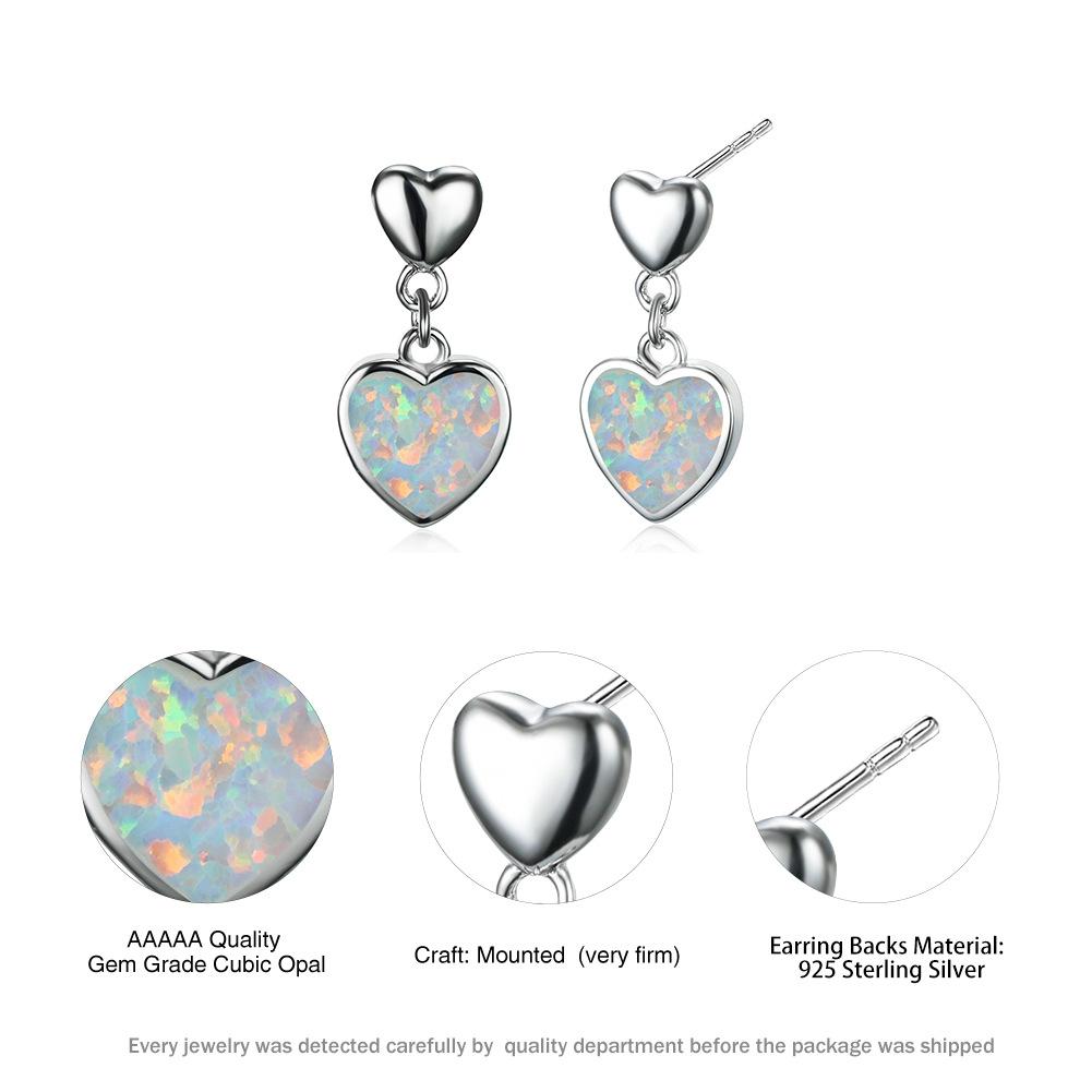 New Beautiful Love Earrings with Unique Womens Minimally Shaped Earrings and Accessories