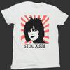 Vtg Siouxsie and the Banshees Punk Rock Coton S-5XL Unisexe Blanc Chemise Unisexe T-shirt