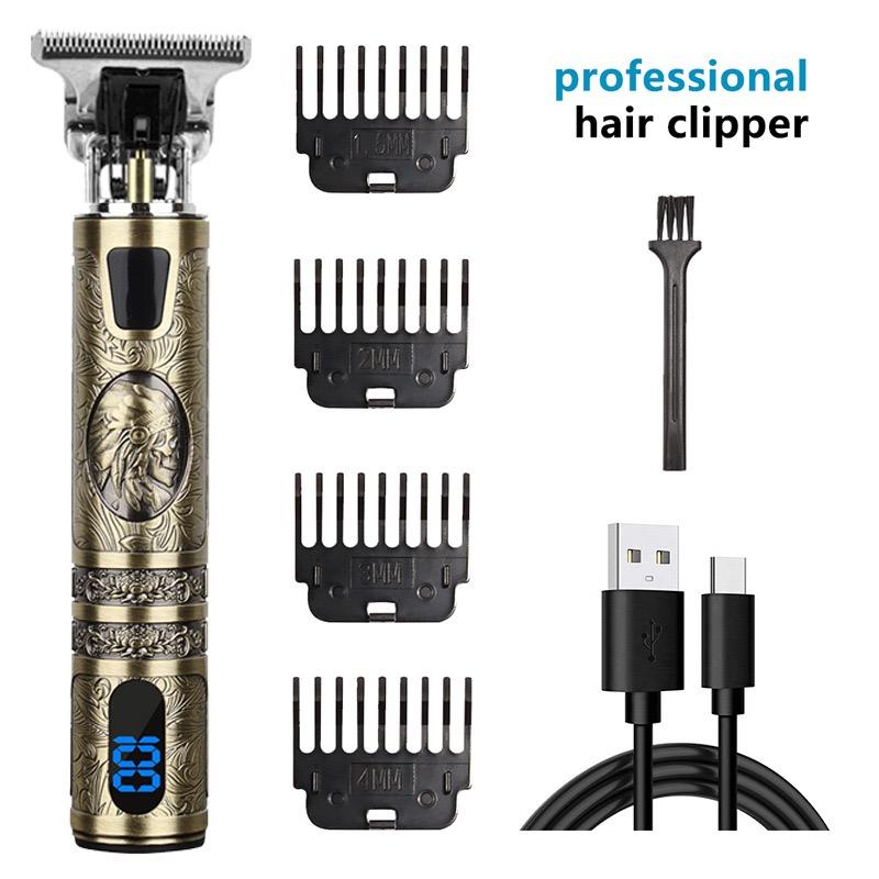 HOMZY Electric Hair Clipper Repair Beard Shaving Body Hair Trimmer Clippers Electric Machine Men Haircut Machine Barber Shaver