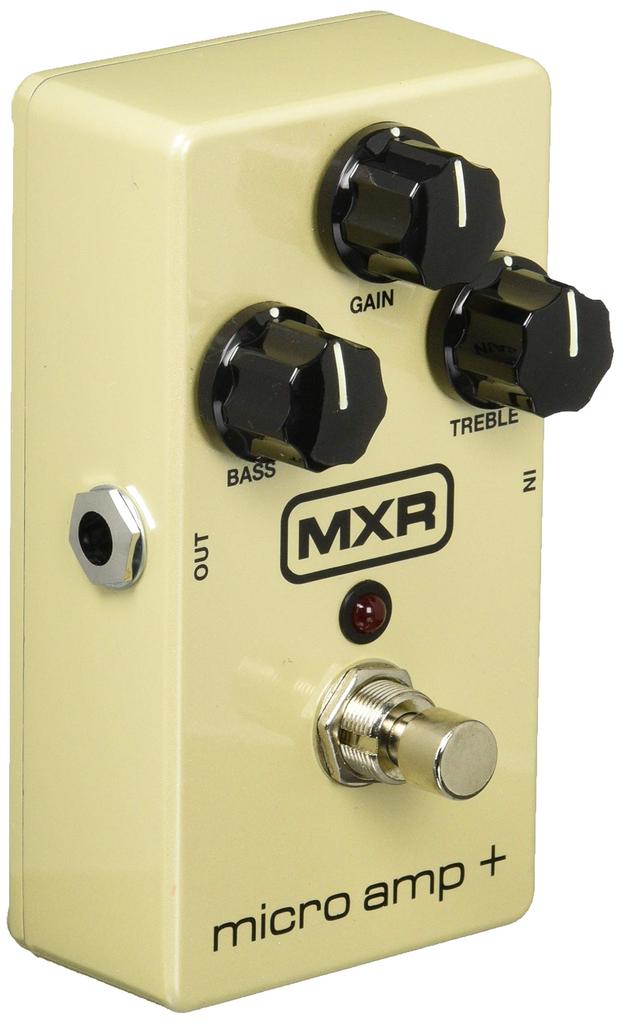 MXR Effector M233 Micro Amp Micro Amp Plus +