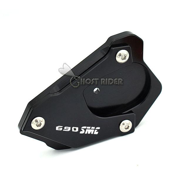 Pentru 690 SMC R 690 ENDURO R -2022 Motocicletă CNC Kickstand Picior Suport lateral Extensie Pad Placă de suport