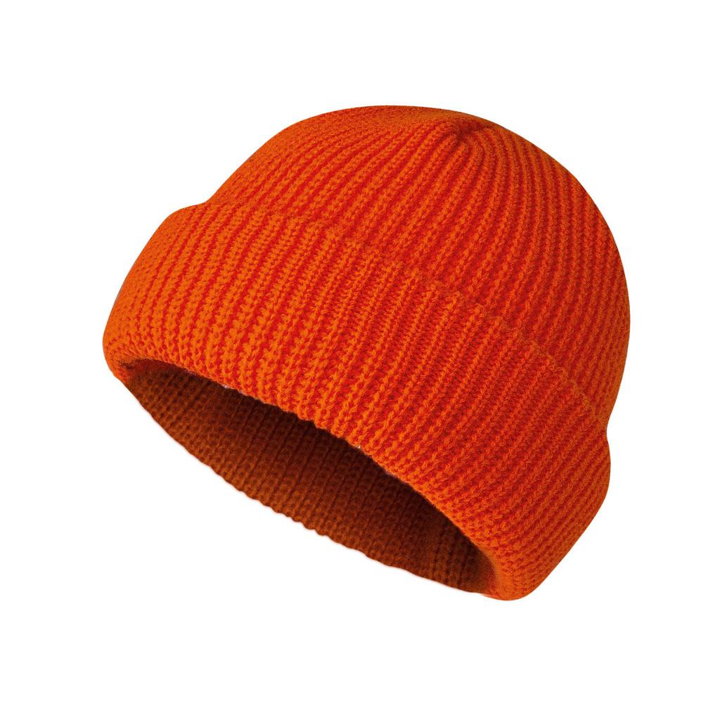 Knit Beanie Hat For Men Women Winter Warmth Acrylic No Brim Casual Fashion