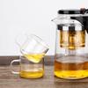 Tea Pot Sample Teacup Flower Tea Pot Chinese Kung Fu Tea Set Sample Teacup Small Teacup High-Quality Heat-Resistant