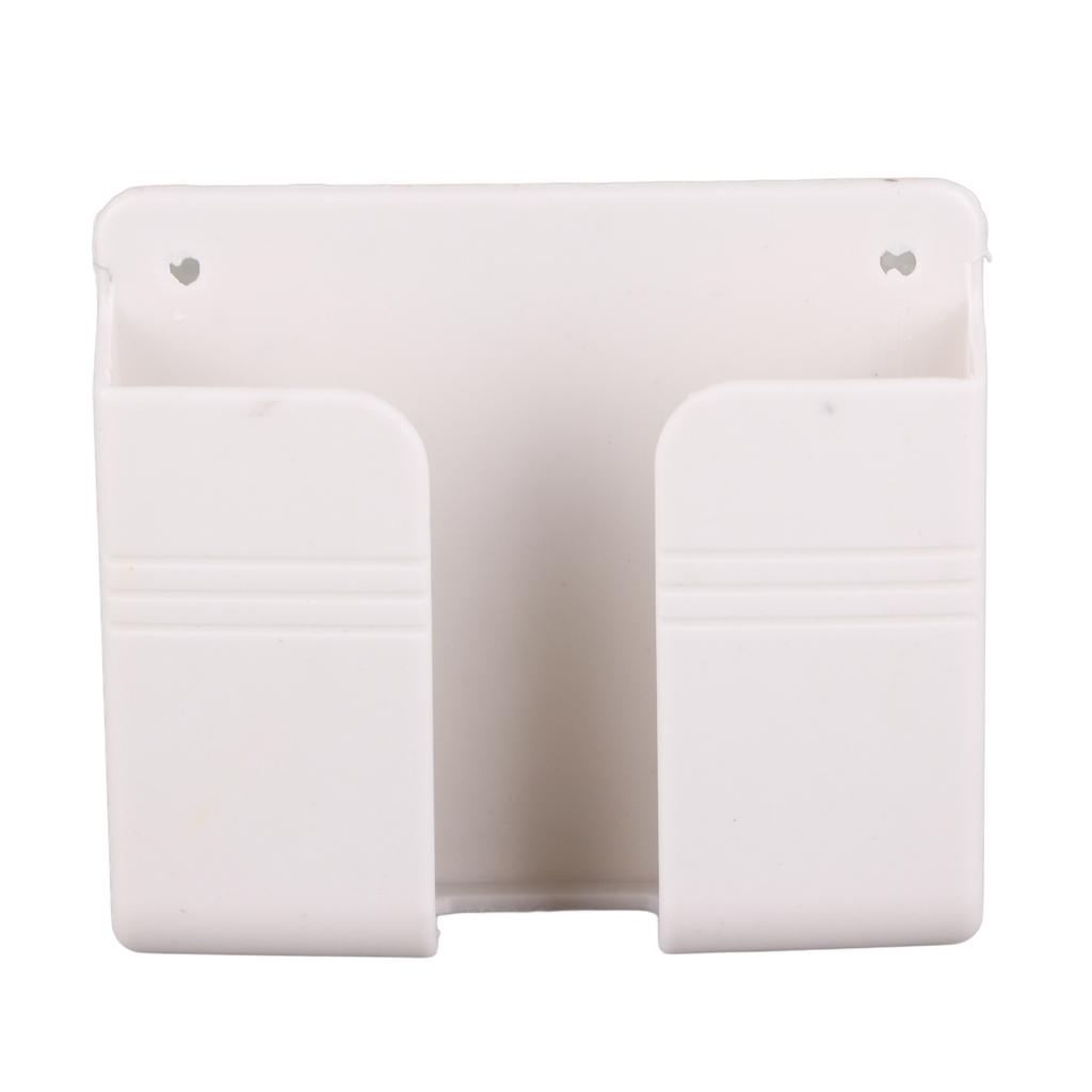 Wandmontierte Handy-Ladehalterung Multifunktionale Aufbewahrungsbox Fernbedienungshalterung