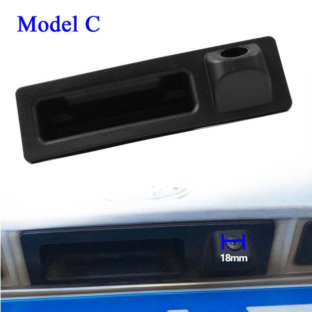 Kofferraum-Boot-Entriegelungsschalter Hintertür Heckklappe Kofferraumdeckelgriff für BMW 2 3 4 5 X3 X4 X5 X6 Serie F30 F35 F10 F11 F15 F16 F25 F26