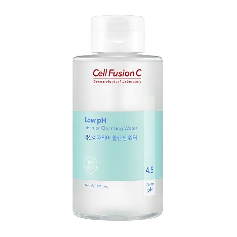 Cell Fusion C Low pH Barrier Cleansing Water Gentle Makeup Remover Micellar Cleanser 500ml