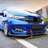 2014-2018 Honda Fit Front Lip Splitter - Modified Body Kit