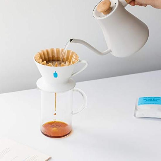 Blue Bottle Coffee Carafe, 500ml, Heat-Resistant Glass