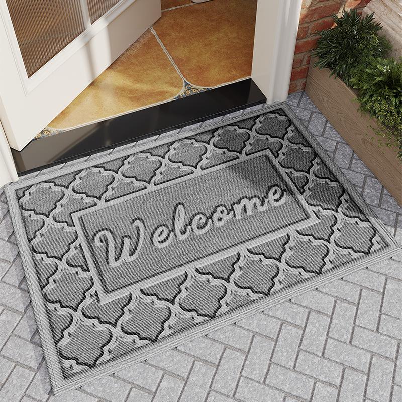 

Коврик для входной двери Толстый коврик для входной двери Коврик для входной двери Коврик для прихожей Нескользящий коврик для пола 50x80cm