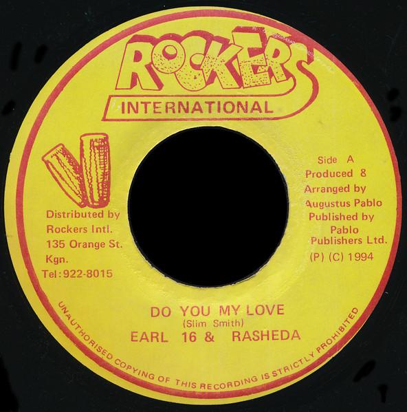 7inch Record EARL SIXTEEN & SISTER RASHEDA - Do You My Love NONE Rockers Interna 1994 Jamaica Reggae, Ska & Dub Used