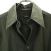 MIUMIU Made In Italy Long Sleeve Button Down Shirt 38/15 Khaki Men's Used