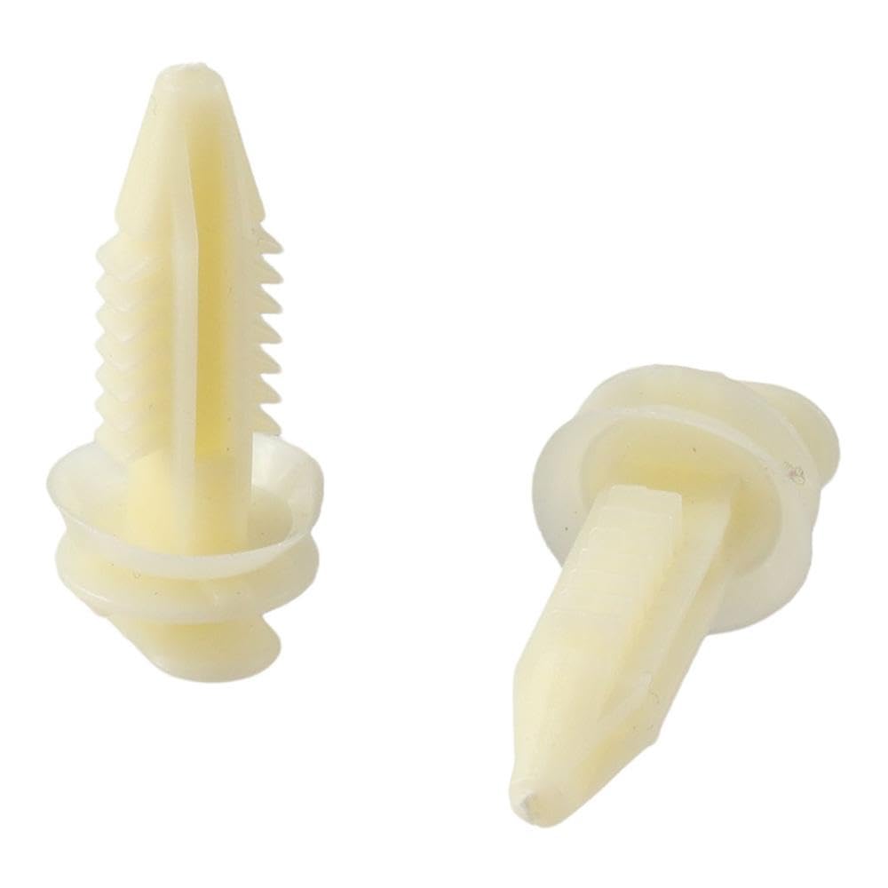 Qicarkey 100 Pcs Door Panel Clip Retainer, 15545202 Clip Replacement Car Accessory Parts for GM Fit Chevrolet GMC Fit Chevrolet