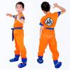Adult Kids Anime Dragon Ball Z Goku Cosplay Costume Set Fancy Clothing Party