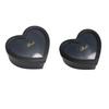 Heart-Shaped Transparent Gift Box for Flowers & Fruits - Perfect for Valentine's Day
