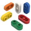 10PCS 35480 Round 1 X 2 Featuring Open Stud Short Circle Featuring 2 Holes Block Moc Works With Featuring Brick DO IT YOURSELF Playthings