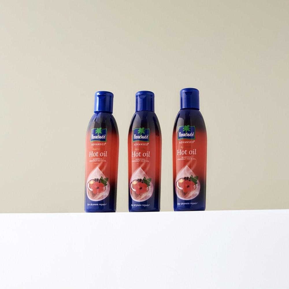 Parachute Advanced Hot Coconut Hårolje, 1 pakke, 90ml