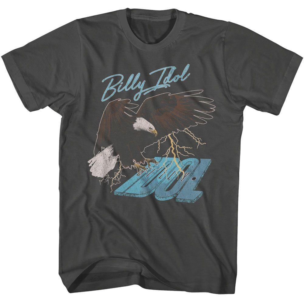 Billy Idol Eagle Smoke Music Shirt