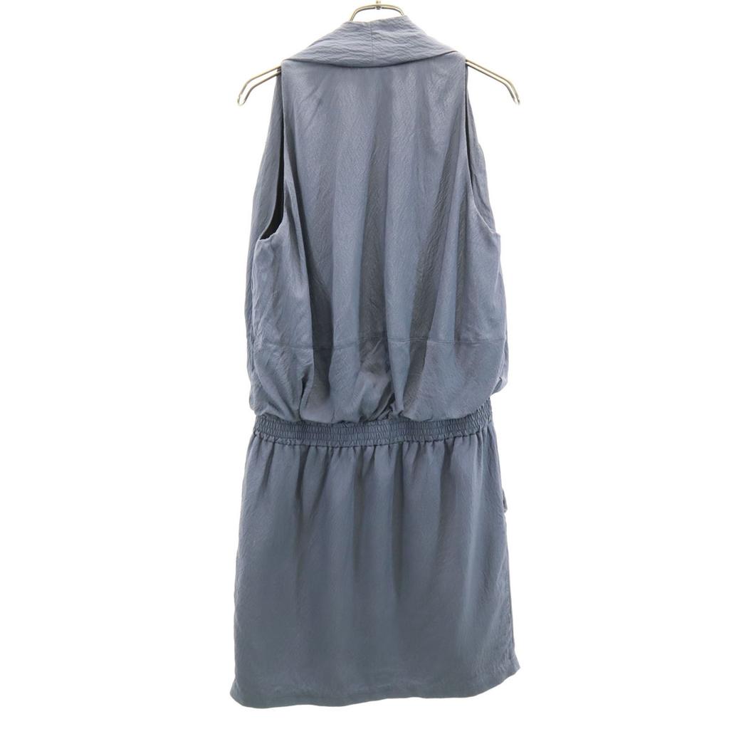 Alexander Wang No sleeve mini dress 4 Charcoal gray Women Used