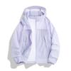 Buzhiyi Unisex UPF50+ Hooded Sun Protection Jacket