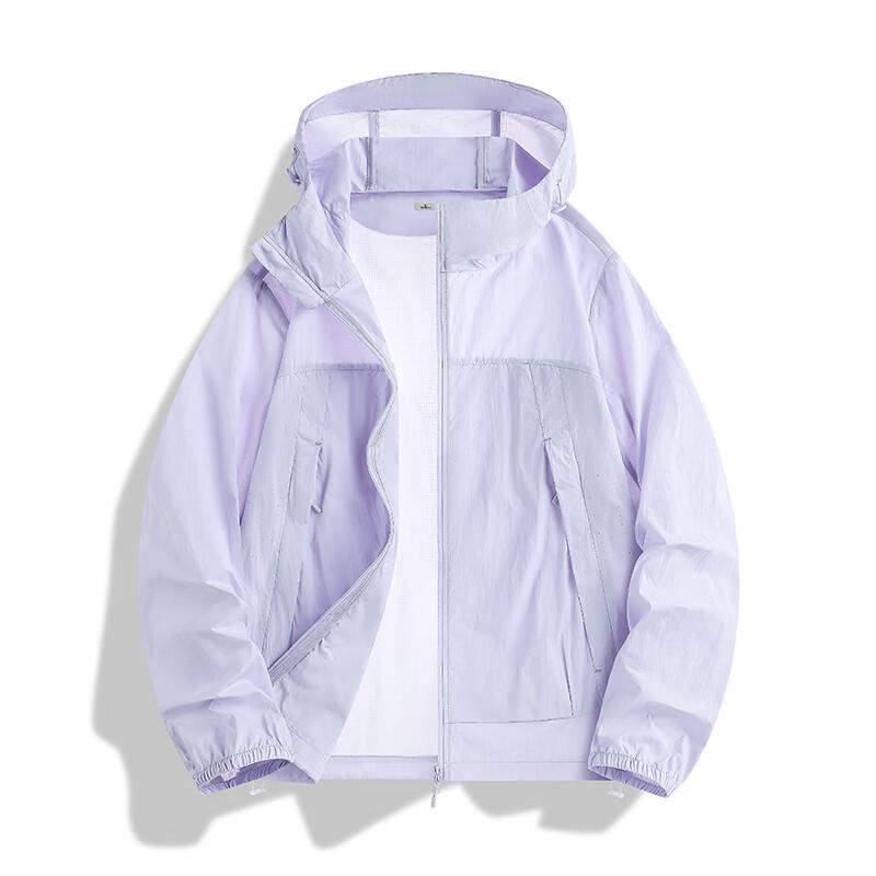 Buzhiyi Unisex UPF50+ Hooded Sun Protection Jacket