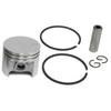 Set piston și inel pentru piston, ferăstrău cu lanț înlocuiește pentru STIHL 017 MS170 inele de piston știft de încheietură delicat și rafinat