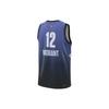 Jordan SS23 All-Star Embroidered Gradient Basketball Jersey Men Tops Blue DX6326-516