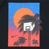 Nike Dri-fit Quick Dry Printing Short Sleeve Black Men's CV4823-010