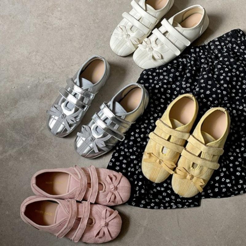 Fashion 2025 New Spring Mary Jane Cross Strap Flats Shoes Women Fashion Elegant Round Toe Ladies Comfort Soft Sole Ballerinas Shoes