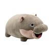 Moo Deng Plush Toy Soft Stuffed Cushion Cartoon Hippo Pillow Cute Soft Stuffed Toys Christmas Gift Room Decoration Kid