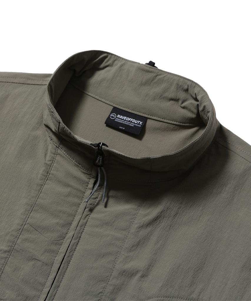 HAVEOFFDUTY Lightweight Half Zip Shirt (Sand)