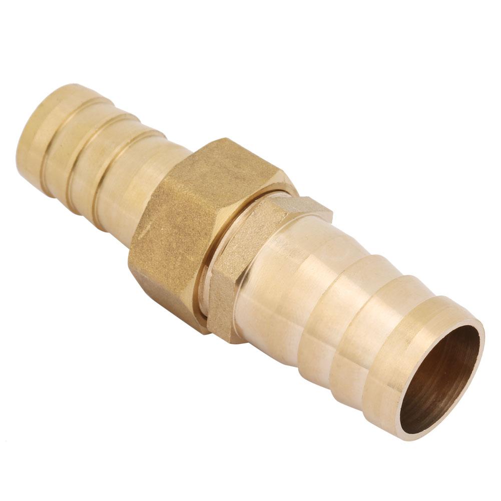 Brass Barbed Reducing Bushing Female Thrd Pipe Fitting Connector Adapter (16-16mm)