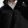 Men's Jacket FILA Down Jacket Men's Jet Black