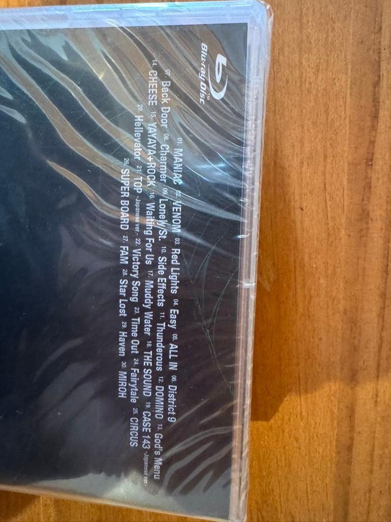 [USED] StrayKids MANIAC Encore Blu-ray