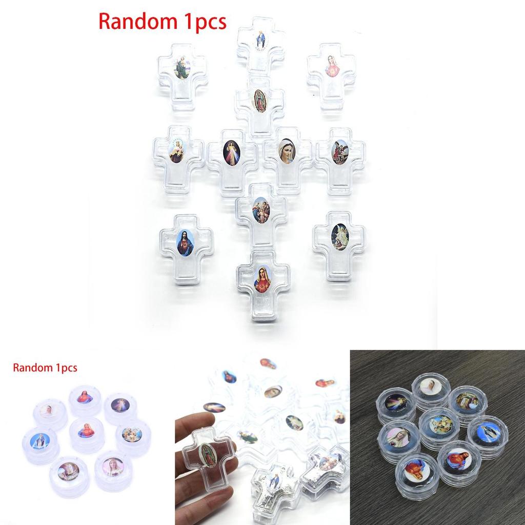 Elegant Rosary Box For Christening Souvenirs And Baptism Party Favors