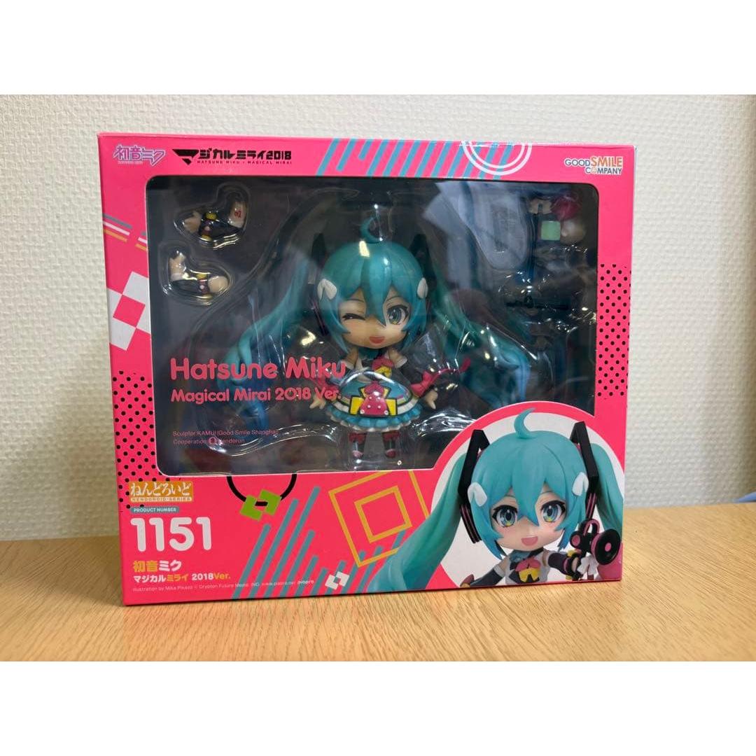 Used Nendoroid Hatsune Miku Magical Mirai 2018 Ver.