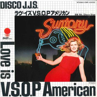 7inch Record DISCO J.J.S.  Love Is V.S.P.P. American EWR20550 EASTWORLD 1978 Japan Dance  Electronica Used