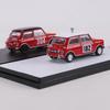 GCD 1:64 1962/1964 MINI COOPER Monticello Rally Series Racing Car Alloy Model Car