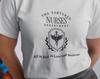Tortured Nurses Department T-Shirt and Kids Tshirt, Funny Nurse Meme Tee